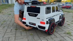 Детскй Электромобиль Mercedes Benz G63 Brabus Rocket Z777ZZ и Z999ZZ