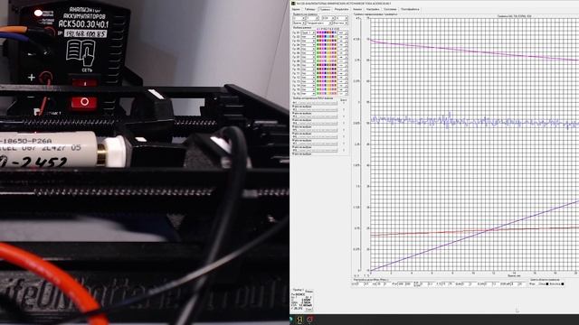 Molicel P26A разряд 1C
