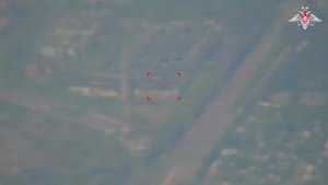 💥 ВКС России нанесли авиационные удары по целям в ДНР