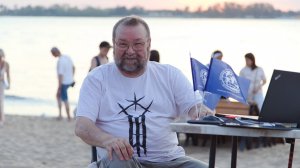 Лекция Бориса Агузарова "Об истории волжского судоходства" в рамках "Волгафест -2025"