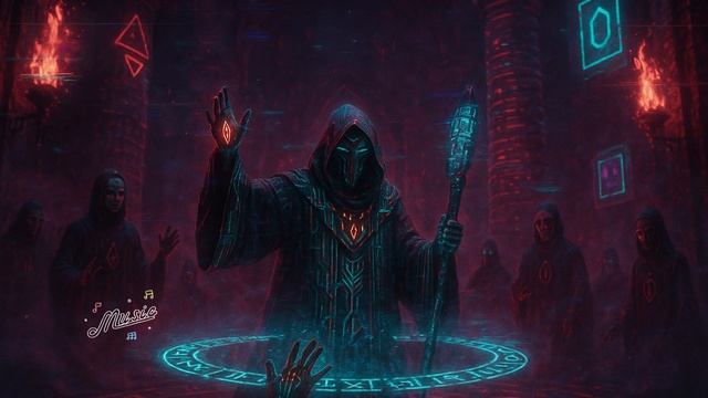 Shaman of the Blockchain Trance