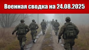 «Клебан-бык пал: крупная группировка ВСУ в котле под Константиновкой!»: Военная сводка на 24.08.2025