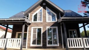 Строительство каркасного дома.