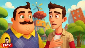 ШОУ ПРИВЕТ СОСЕД! БЕСКОНЕЧНЫЙ ДОМ И ЧЕРТОВЩИНА! ИГРА HELLO NEIGHBOR ПРОХОЖДЕНИЕ МОДА THE SEARCHES!