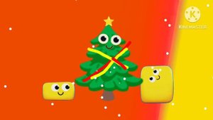 CBeebies 2023 Christmas Tree ident