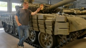 Снял радиостанцию из танка Т-72 и изучил устройство и принцип работы