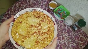 Сырно - творожная хачапури