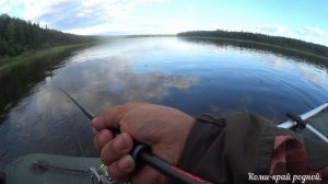 Два дня на р.Печора с супругой.Бешеный клев окуня.Взяли трофей.