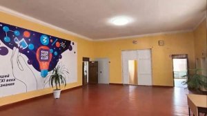 Завершили ремонт средней школы №93 в макеевском поселке Бажанова.