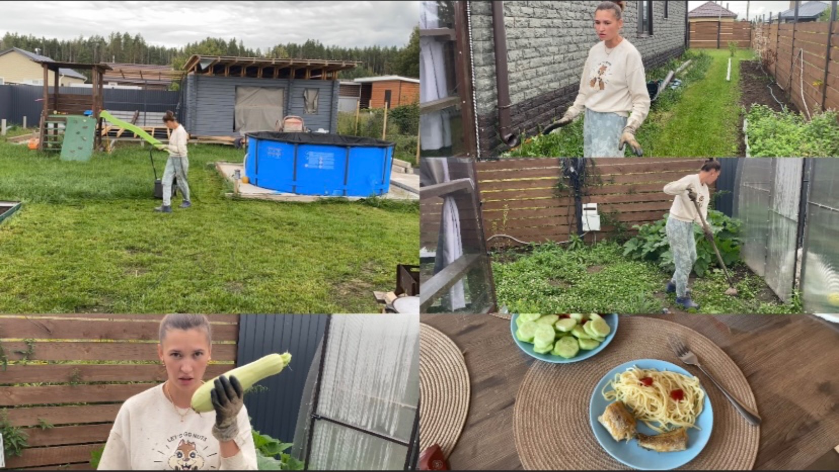 ПРЕОБРАЖЕНИЕ УЧАСТКА🔥 ВСЕ ЗАРОСЛО😤 ЗАКУПКА ПРОДУКТОВ🔥 ПРОСТОЙ УЖИН смотреть онлайн