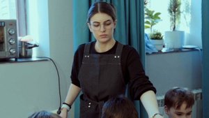 Детский день рождения с мастер-классом для детей и родителей в стиле Ужнсдей!