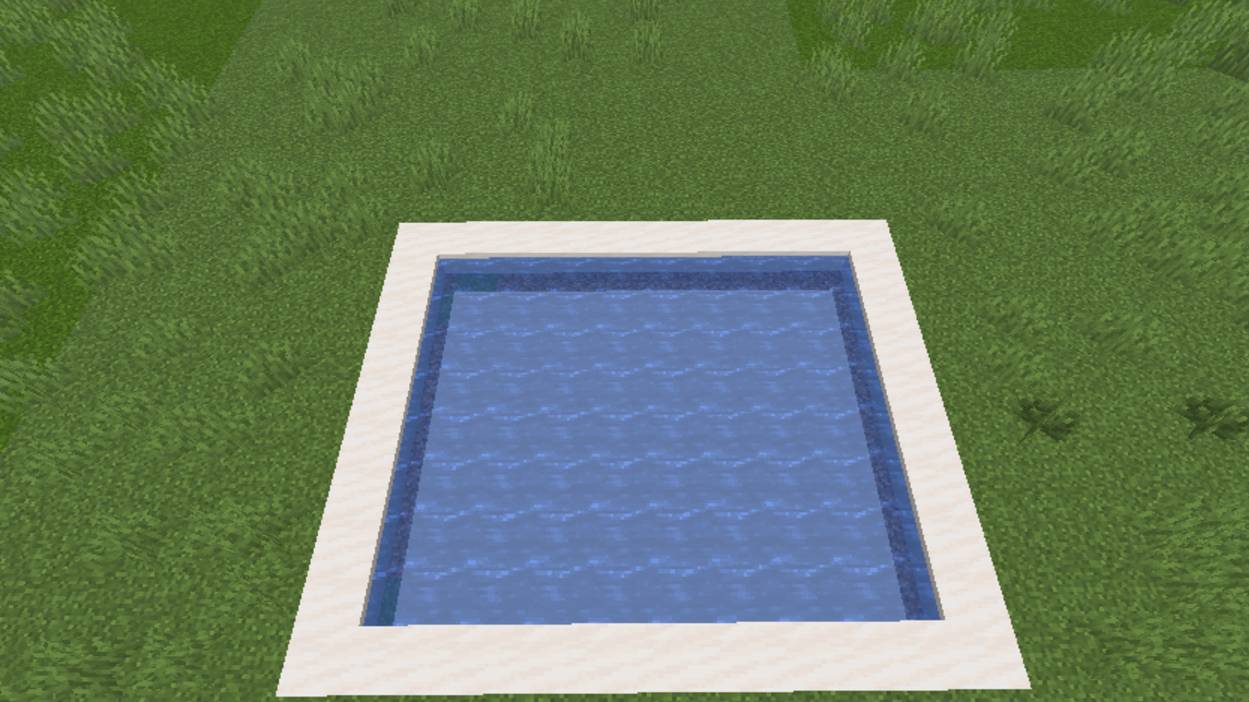 Как построить механический бассейн в майнкрафте. смотреть онлайн