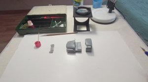 Самосвал ММЗ-555 "ЗИЛ-130" ч.3 Рабочий стол