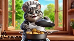 Рецепты от кота-Маркиза. Картофельная запеканка.