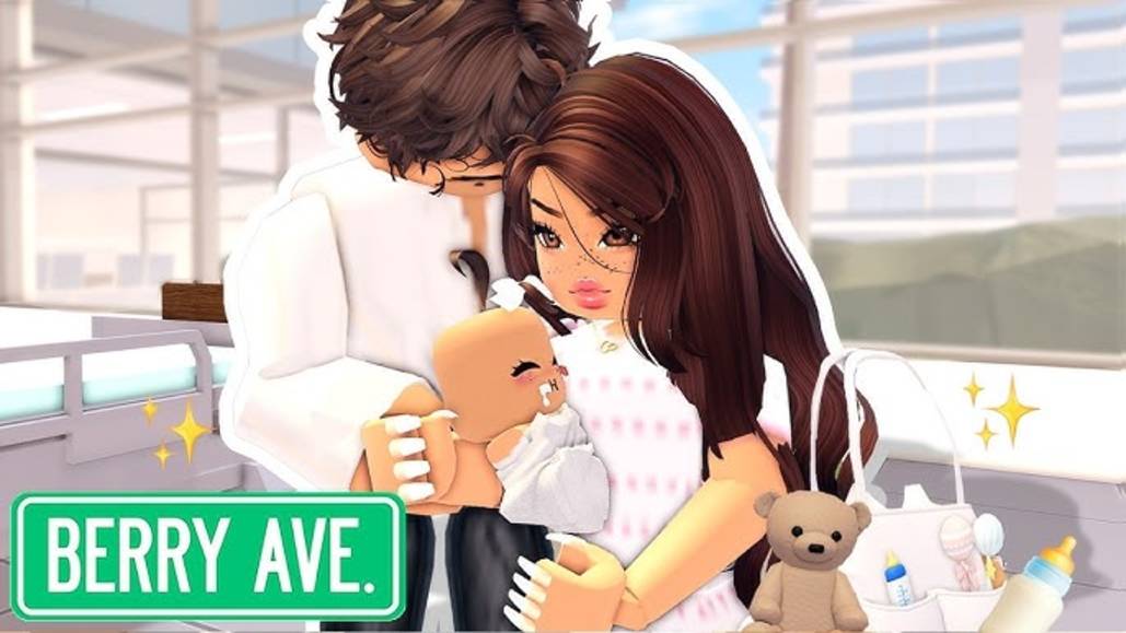 Рутина Мамы с Ребёнком в Берри Авеню Роблокс BERRY AVENUE ROBLOX