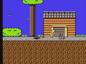 TAS, (NES) Beetlejuice - in 07m 05.67s by ktwo & eien86