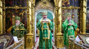 Слово митрополита Савватия в день тезоименитства  21.08.2025 г