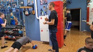 Тренировка по Боксу