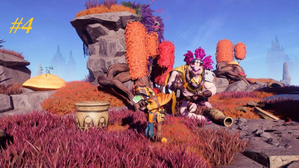 Ratchet and Clank Сквозь миры #4 Спасаем монахов