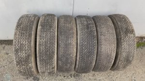 Шины М-145, D13, 165-13/6.45-13 на Москвич, ИЖ, ВАЗ, 6 шт.