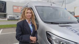 Обзор AVIOR V90 на выставке ИнтерАвтоМеханика-2025