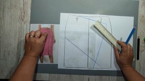 Моделирование. Прекрасная юбка. Выкройка № 708.