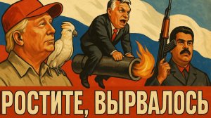 23.08.25 | "Простите, вырвалось!" №247 | Великие державы, авиастроение, болтовня Трампа, слив Орбана
