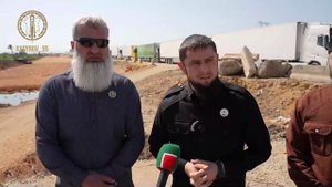 Апти Алаудинов "АХМАТ". Гуманитарная помощь жителям Газы