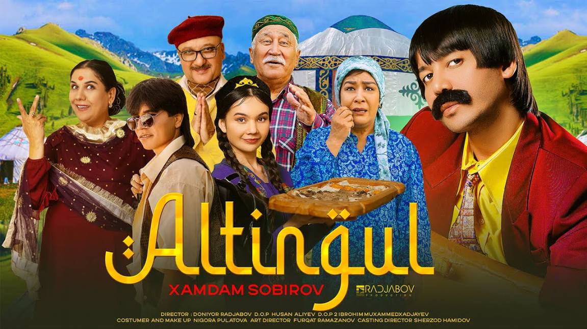 Xamdam Sobirov - Altingul | Хамдам Собиров - Алтингул