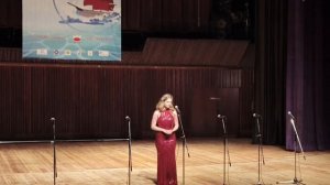 "Хабанера" из оперы "Кармен" исполняет Елизавета Киричук. Болгария. Festival and Congress Centre