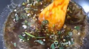 Хрустящая Корейская Жареная КУРИЦА Дакганчжён Корейская ТРАДИЦИОННАЯ Уличная Еда