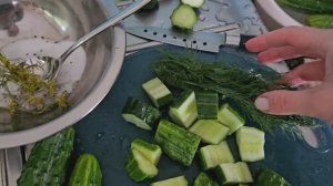 🔥малосольные огурцы в пакете по-быстрому 🥒🥒🥒