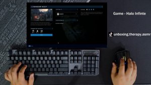 Asus ROG Strix Scope RX | Распаковка игровой клавиатуры с оптическими свитчами!