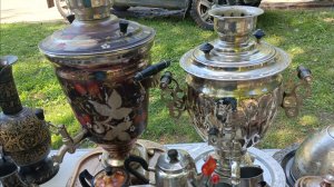 Барахолка в Вологде .Как в былые времена.