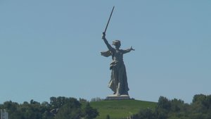 Волгоград. Мамаев Курган.