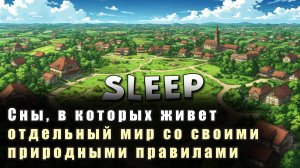 # 19 СНЫ, В КОТОРЫХ ЖИВЕТ ОТДЕЛЬНЫЙ МИР СО СВОИМИ ПРИРОДНЫМИ ПРАВИЛАМИ
