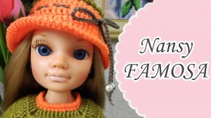 Кукла Nansy с барахолки. Обзор на куклу Nansy Famosa. Испанская кукла Famosa🥰