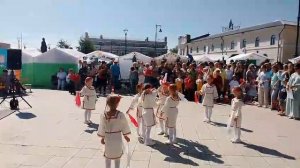 Русский хоровод "Ивушки"