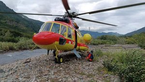 Санавиация Ростеха спасла пострадавшего туриста из ущелья на Камчатке