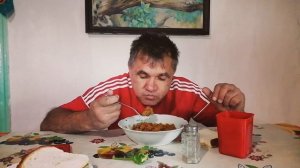 МУКБАНГ _ Питание в ручную