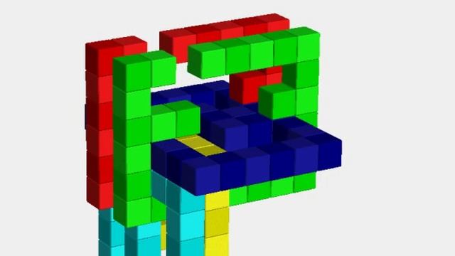 062. Головоломка "Шесть рамок"