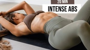 AU|RA[20 минут] ПРЕСС | тренировка пресса | прокачка глубоких мышц кора