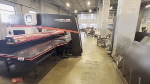 Производство кабельных лотков металических