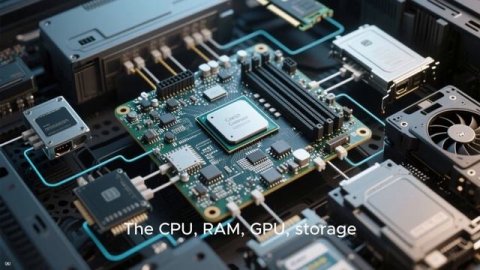 Learning Computer Hardware video