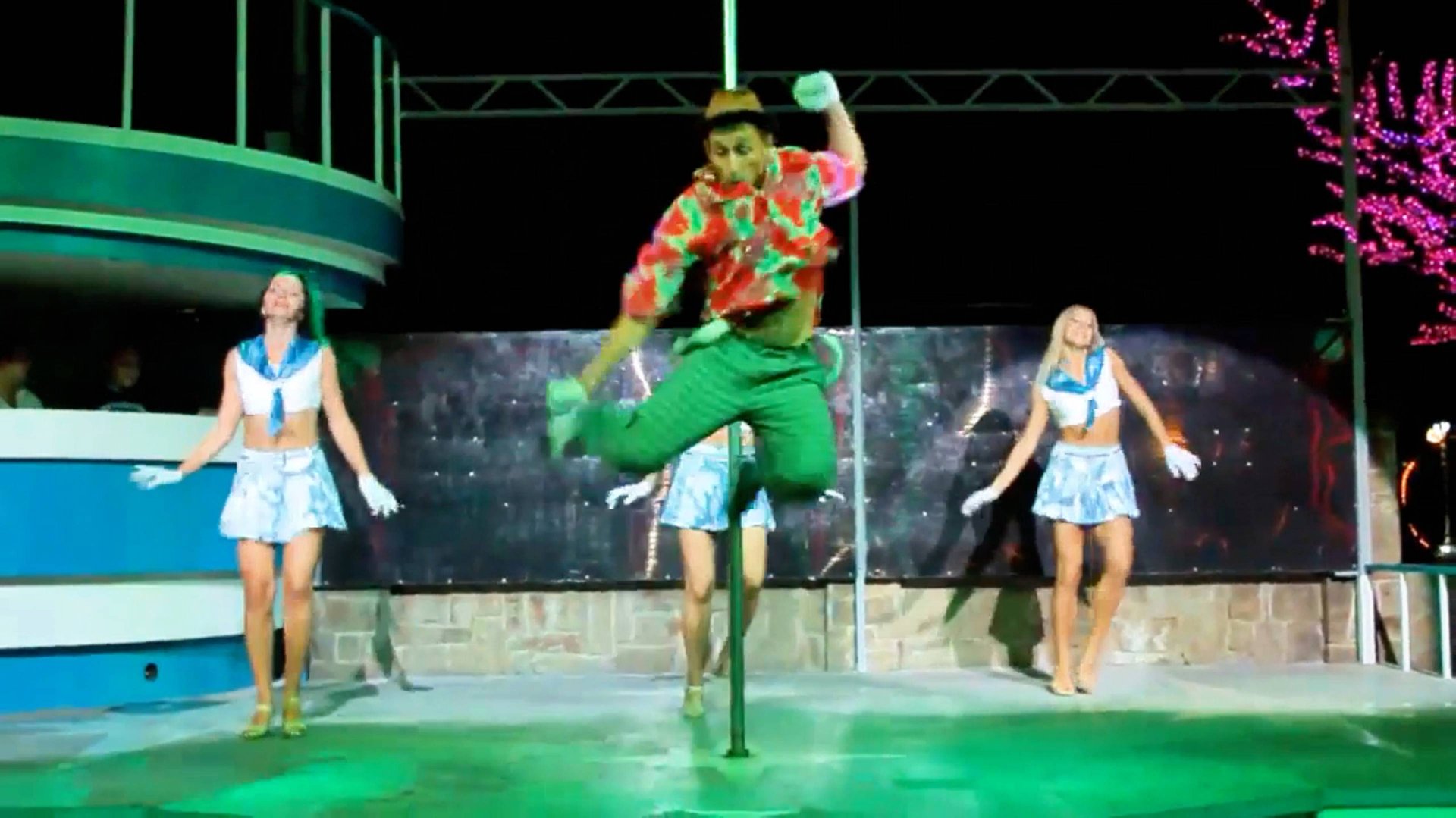 танец поезд смотреть онлайн