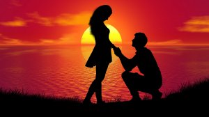 Свадьба для двоих (Романтическое видео про влюблённых)