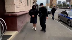 Появились первые кадры с задержанным блогером Арсеном Маркаряном