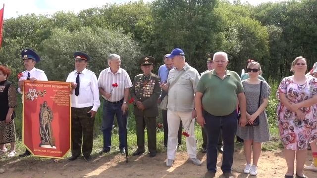 Контрудар 1941г, д.Михалкино, Солецкий р-он смотреть онлайн