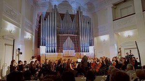 А. Вивальди, "Зима" из цикла "Времена года". ДШИ №6 им. Е. Ф. Светланова. Омск, 2025 г.