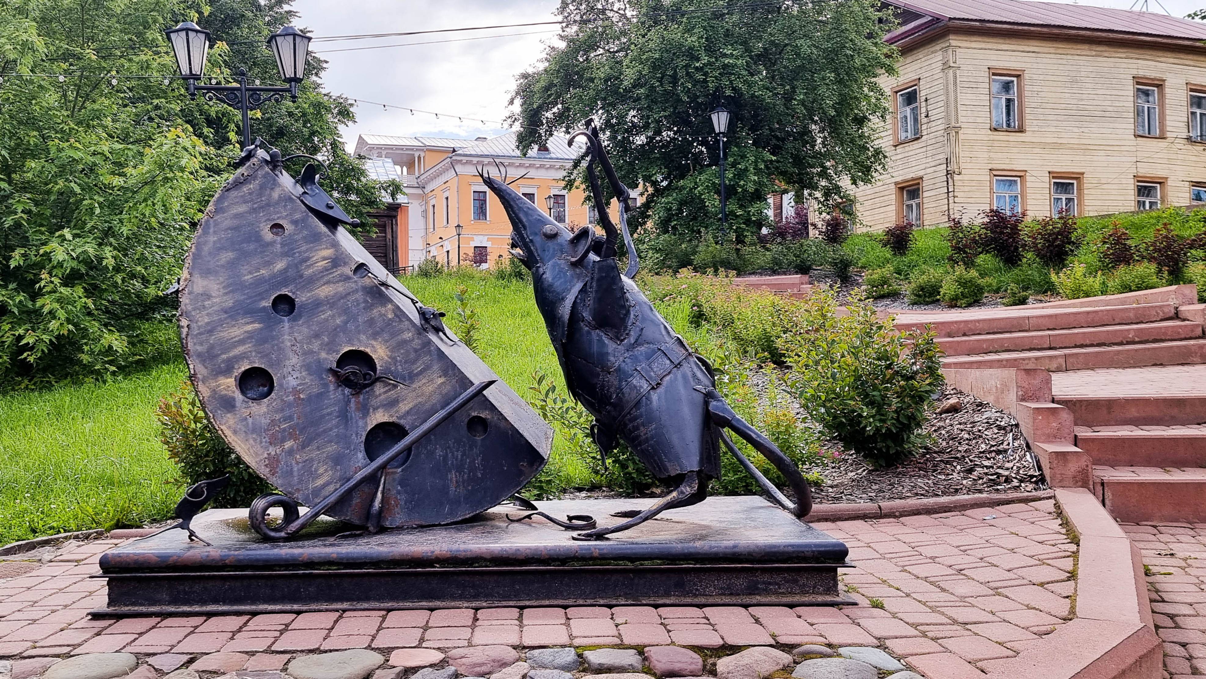 Мышкин. Ярославской обл. 26.06.2025г.